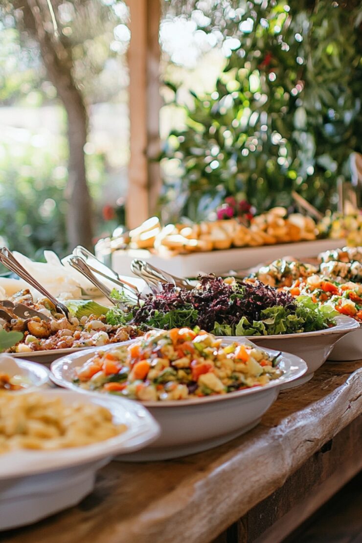 Alternative Catering Options for Weddings: Elevate Your Celebration Beyond Traditional Menus