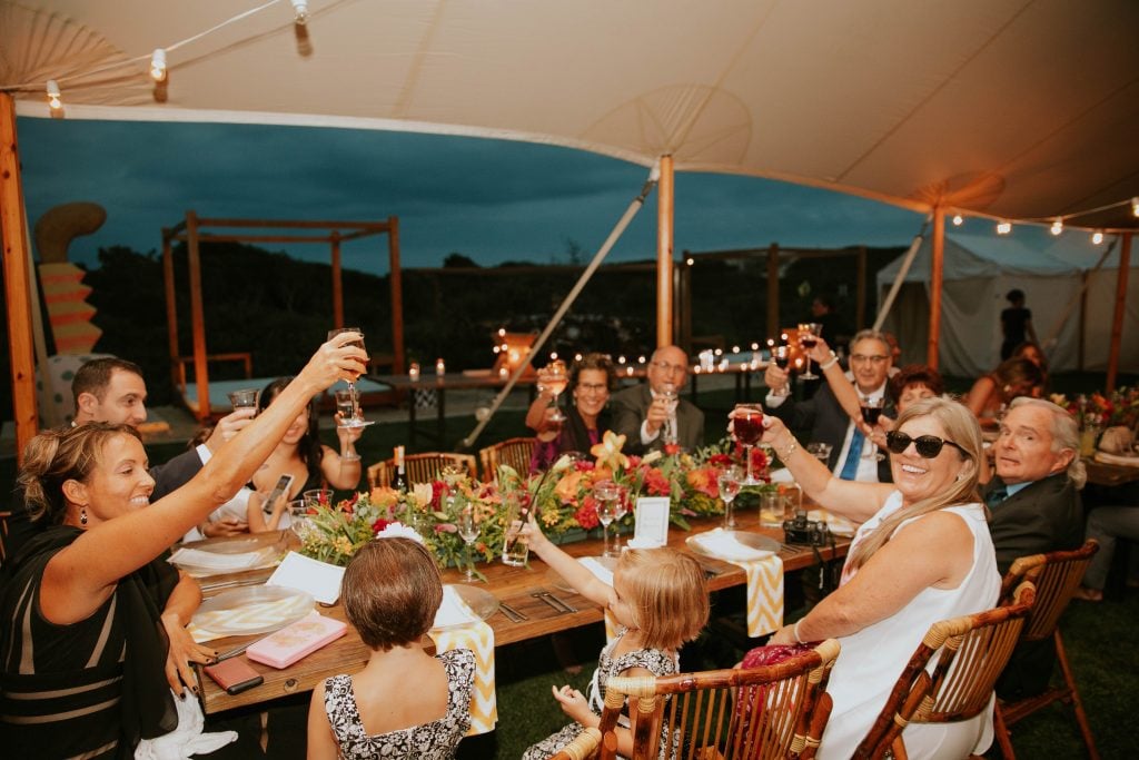 family toast