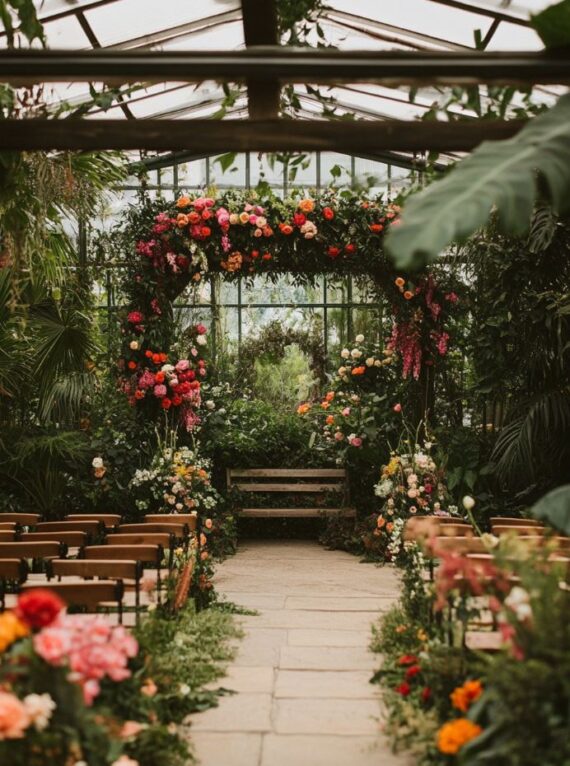 24 Unusual & Unique Wedding Venue Ideas You'll Love - Yeah Weddings