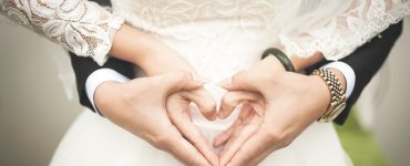 bride and groom love