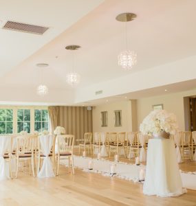 when to book wedding venue