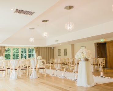 when to book wedding venue