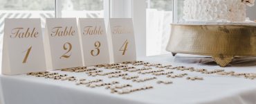 wedding table seating chart