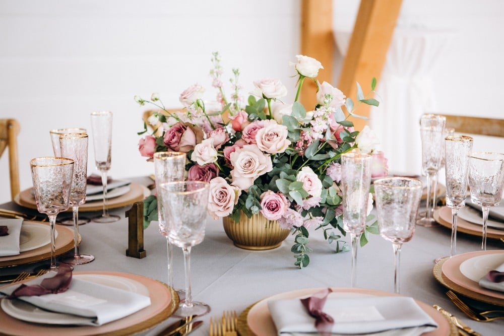 wedding centerpiece flowers