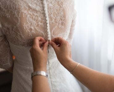 what to do with old wedding dress