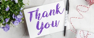 wedding thank you notes