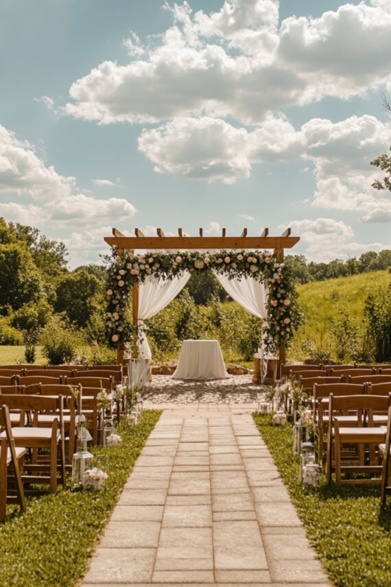 31 Outdoor Wedding Ideas: Decorations, Venues, & More - Yeah Weddings