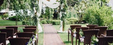 backyard wedding ideas
