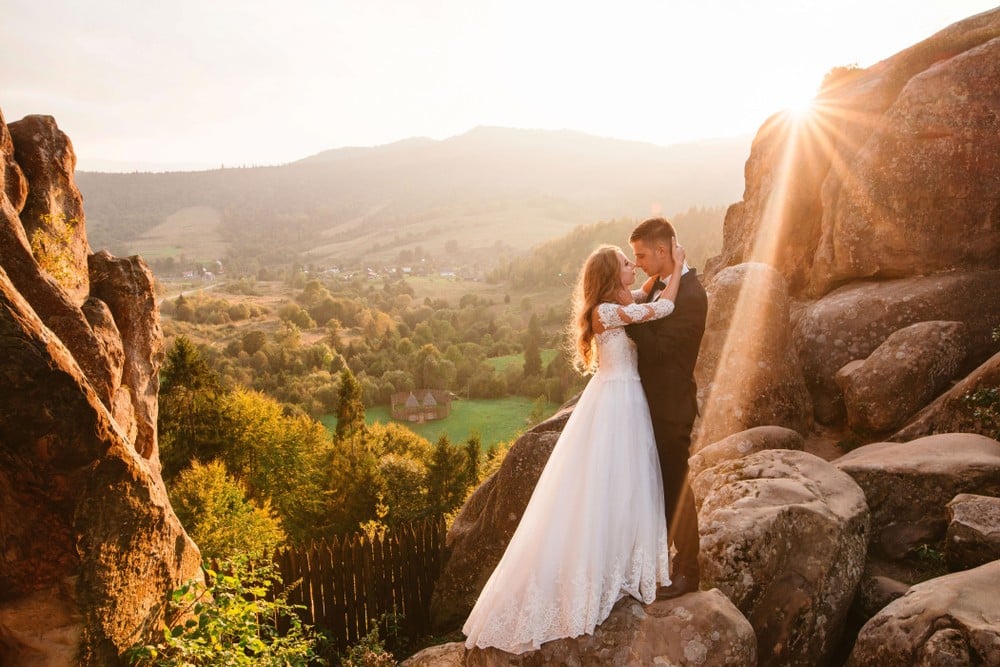 national park wedding