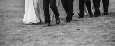 wedding receiving line