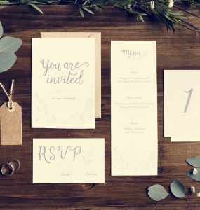 wedding rsvp