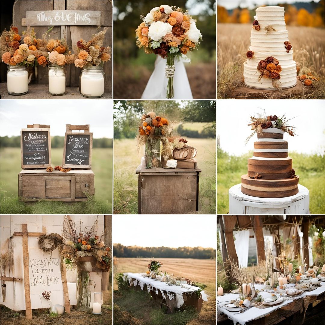 The Best Outdoor Wedding Ideas for Fall - Yeah Weddings