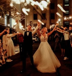 how to say no kids at wedding