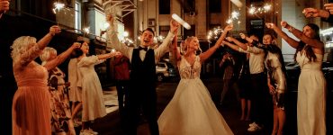 how to say no kids at wedding