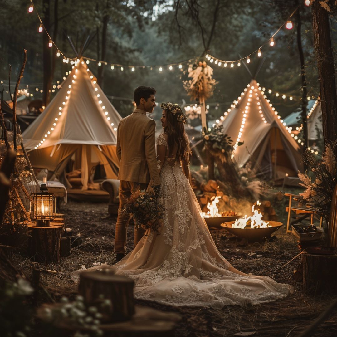 The Best Outdoor Wedding Ideas for Fall - Yeah Weddings
