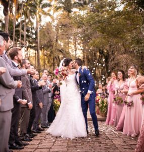 wedding entrance