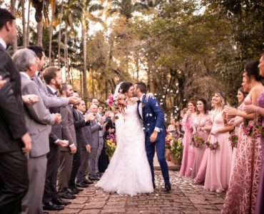 wedding entrance
