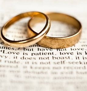 christian wedding songs