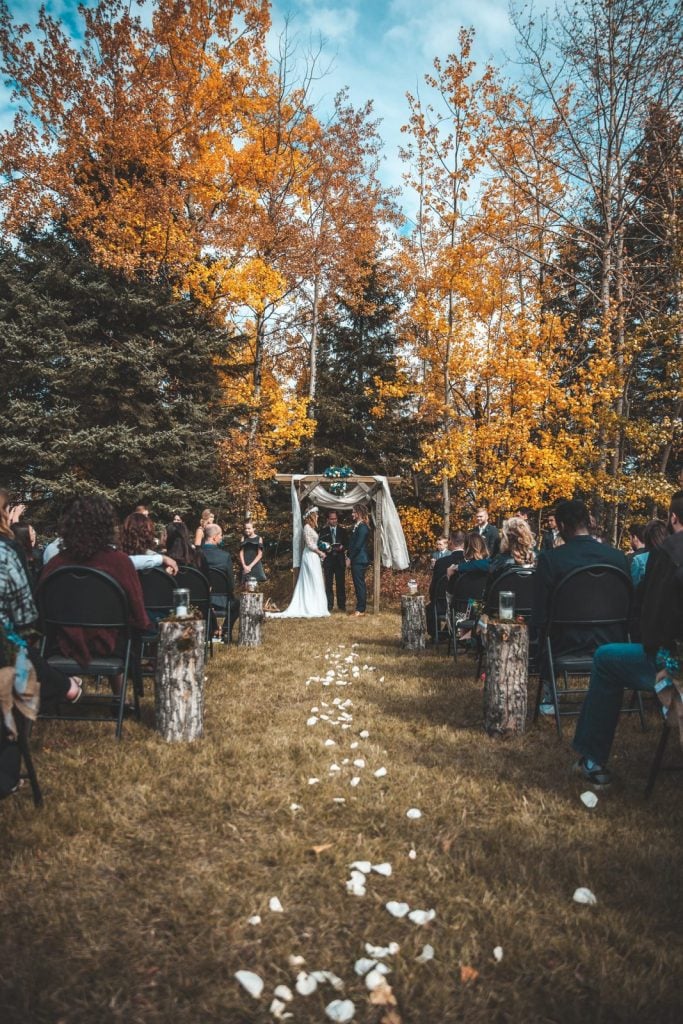 wedding ceremony