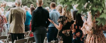 outdoor wedding attire