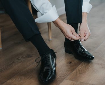 preparing for a mother son wedding dance