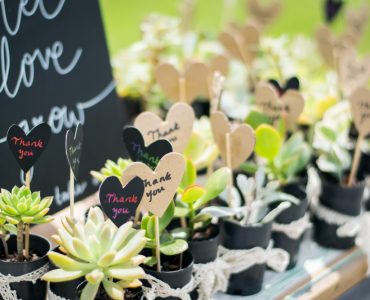 thank you giveaways at wedding