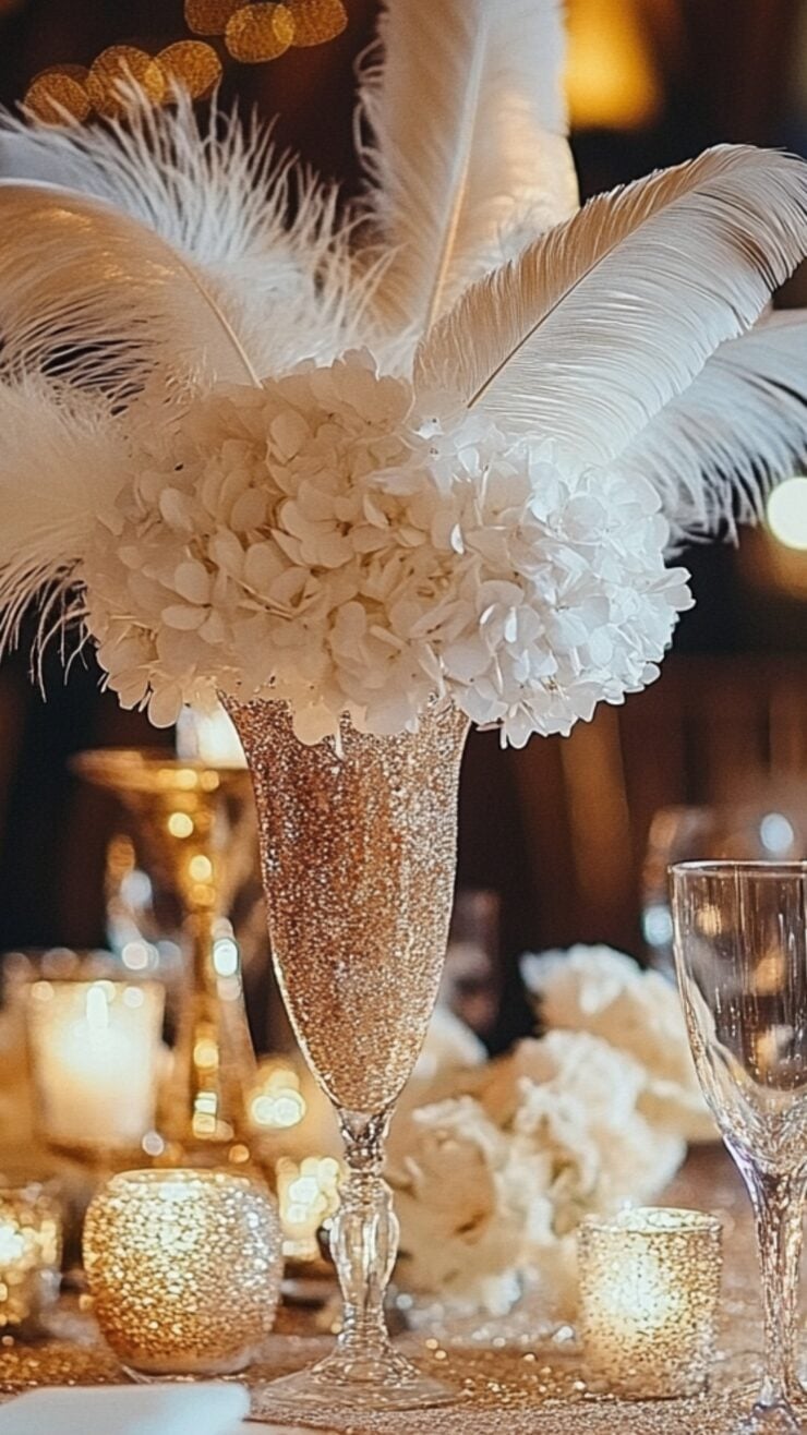 Simply Sophisticated New Years Eve Wedding Ideas - Yeah Weddings