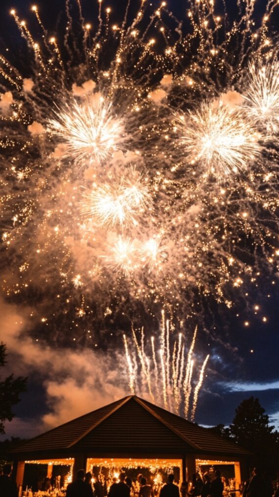 Simply Sophisticated New Years Eve Wedding Ideas - Yeah Weddings