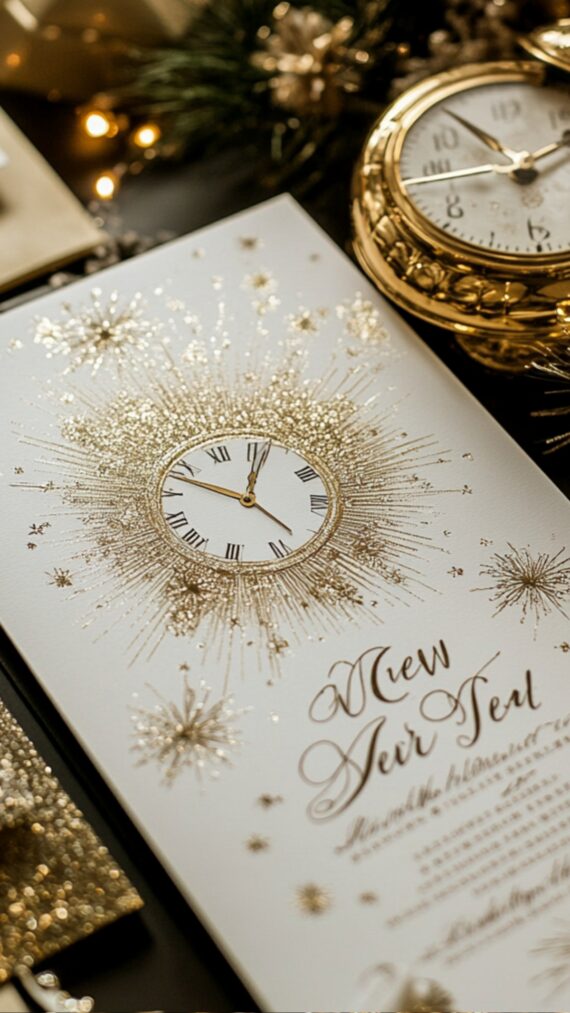 Simply Sophisticated New Years Eve Wedding Ideas - Yeah Weddings