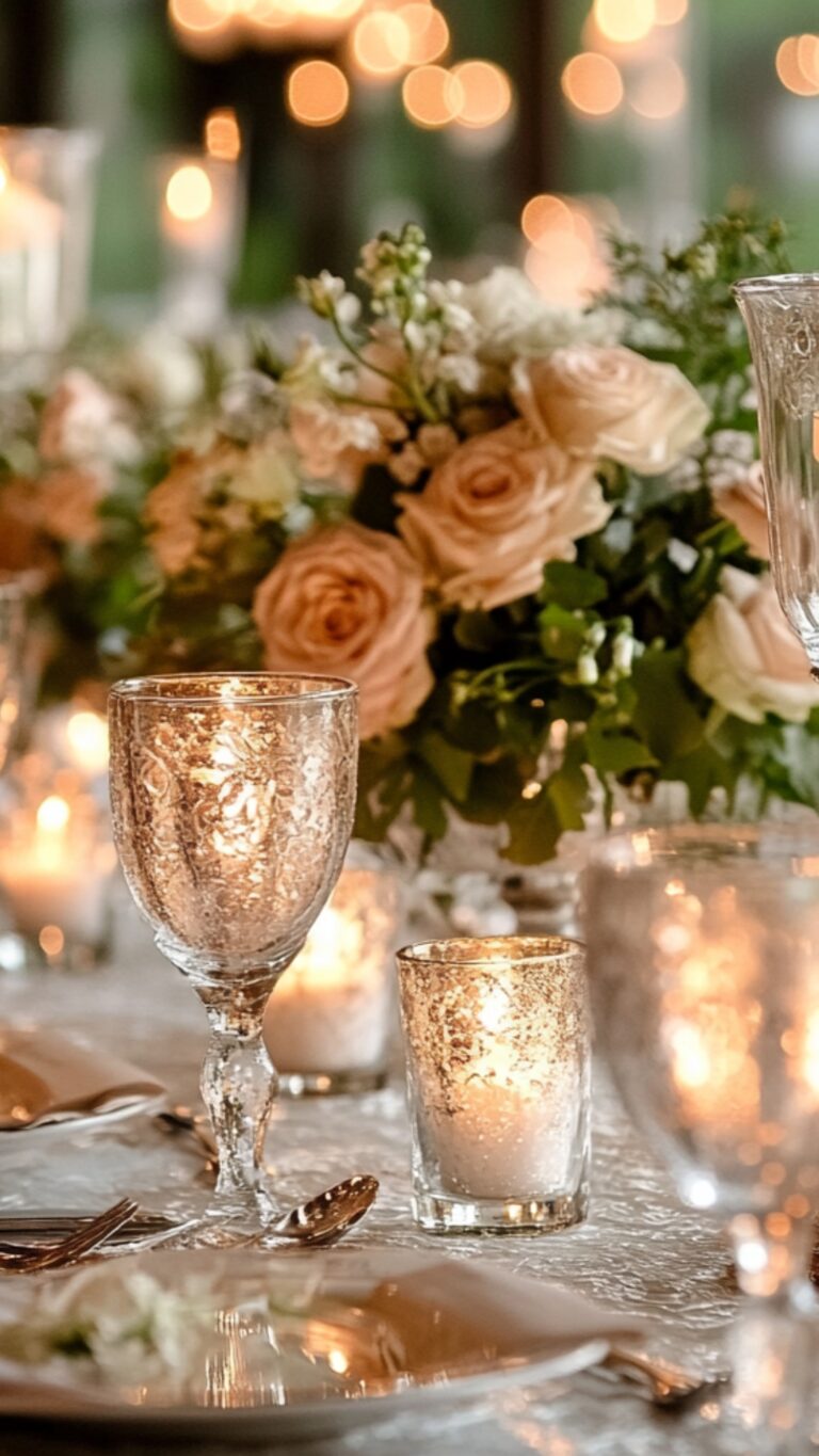 Simply Sophisticated New Years Eve Wedding Ideas - Yeah Weddings