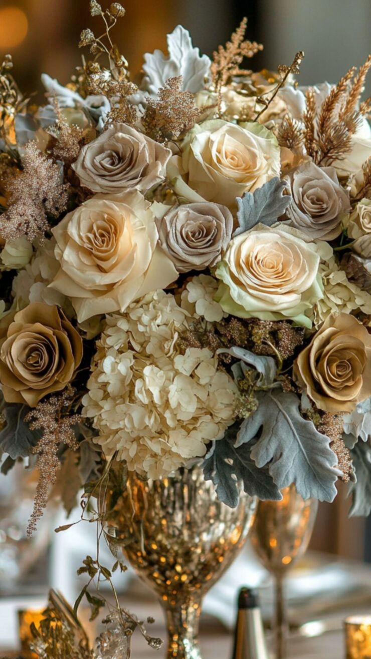 Simply Sophisticated New Years Eve Wedding Ideas - Yeah Weddings
