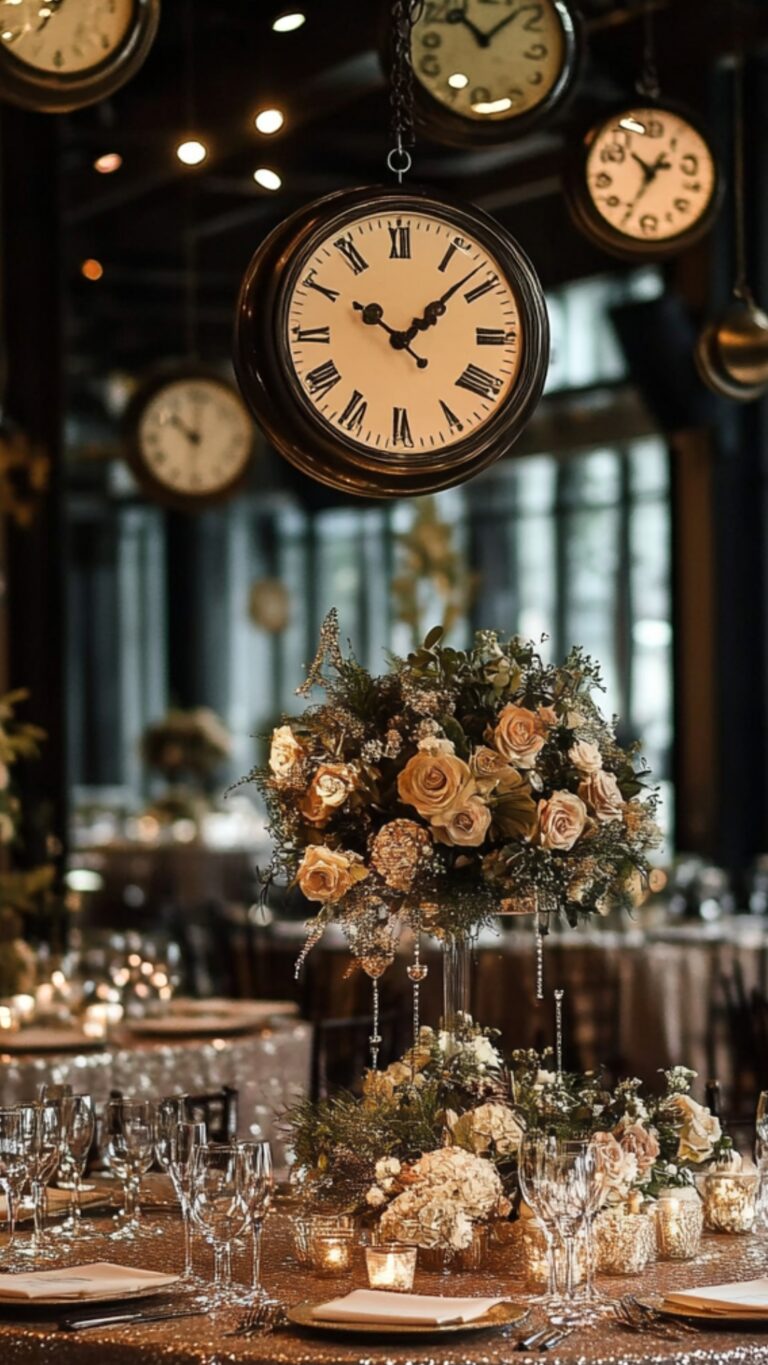 Simply Sophisticated New Years Eve Wedding Ideas - Yeah Weddings