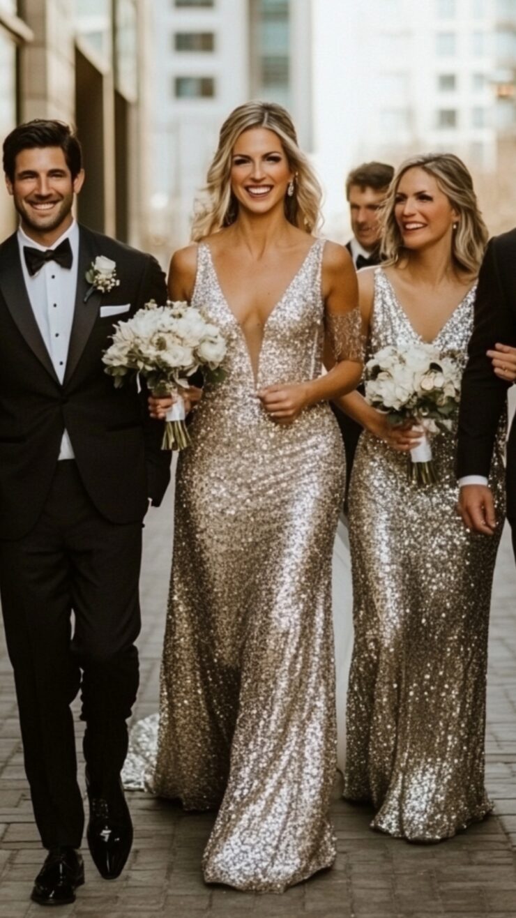 Simply Sophisticated New Years Eve Wedding Ideas - Yeah Weddings