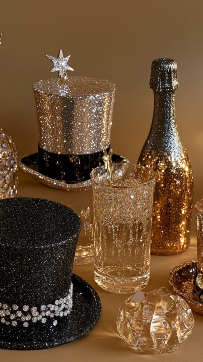Simply Sophisticated New Years Eve Wedding Ideas - Yeah Weddings
