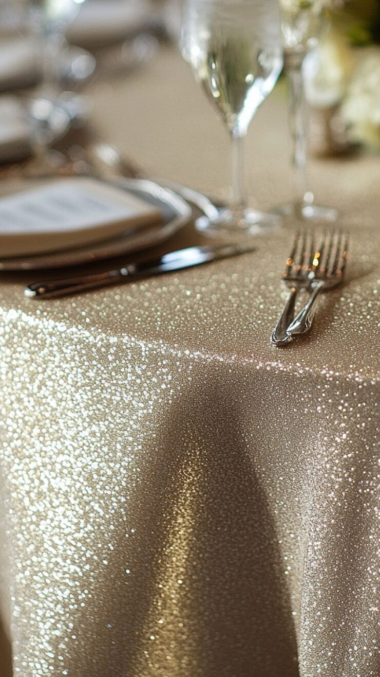 Simply Sophisticated New Years Eve Wedding Ideas - Yeah Weddings