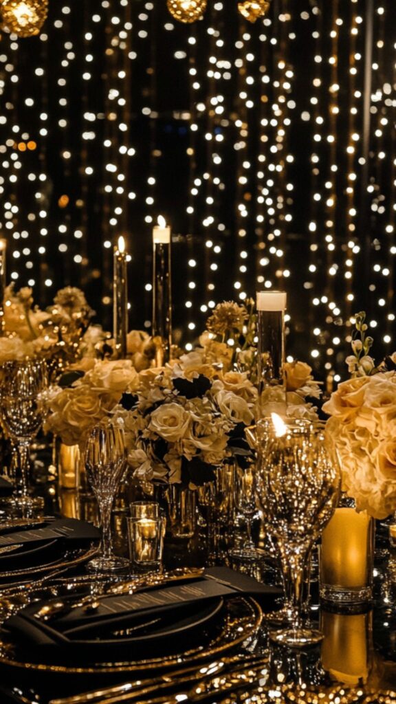 Simply Sophisticated New Years Eve Wedding Ideas - Yeah Weddings