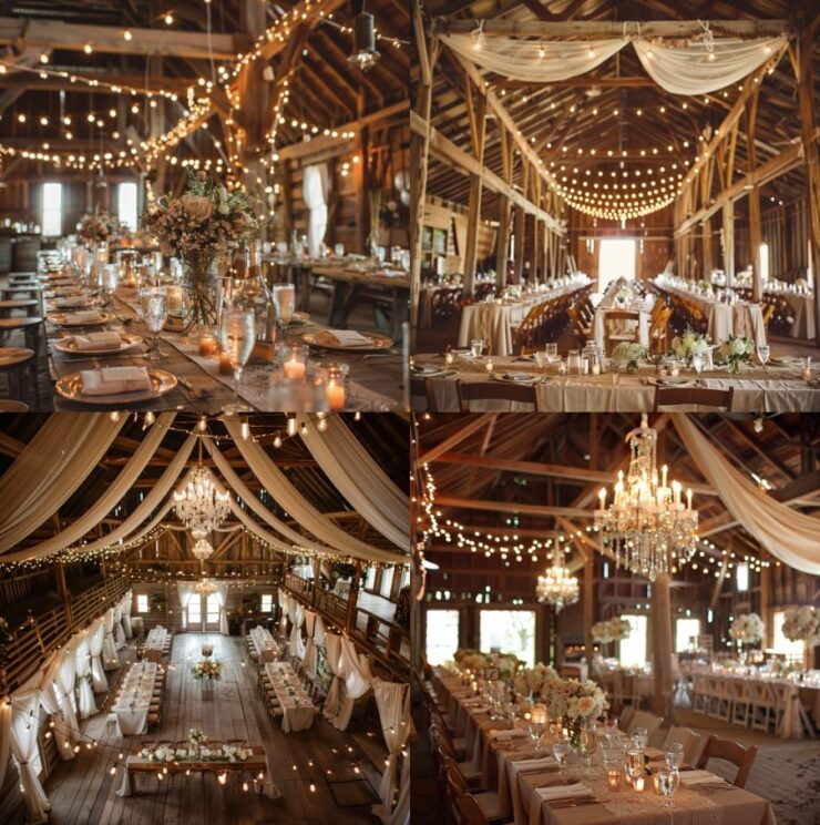 9 Rustic Wedding Ideas for a Chic Barn Wedding - Yeah Weddings