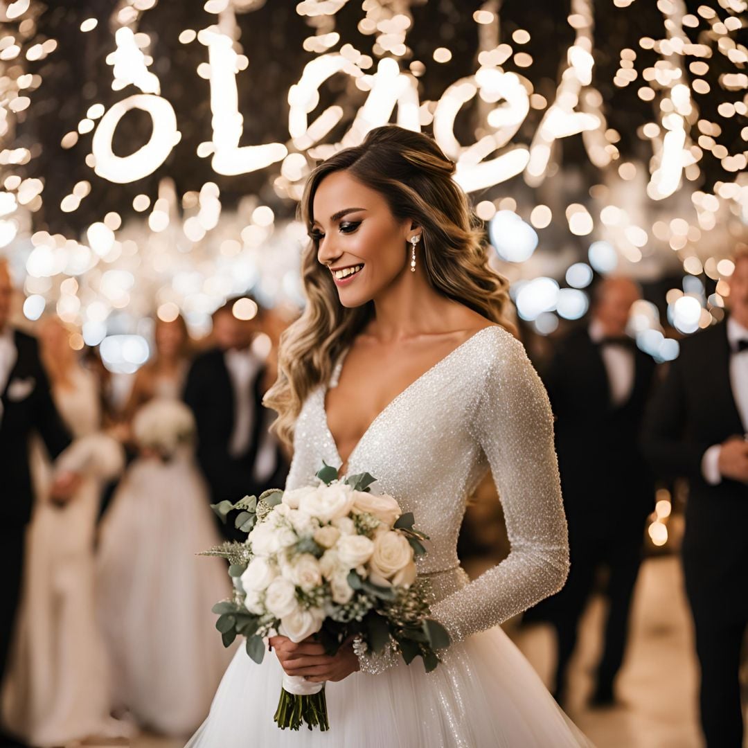 Simply Sophisticated New Years Eve Wedding Ideas - Yeah Weddings