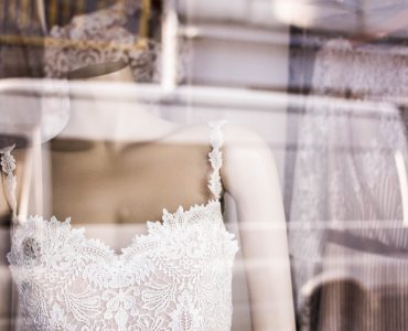 shop for trying on wedding dresses