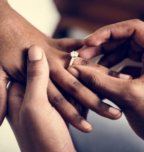 engagement photo
