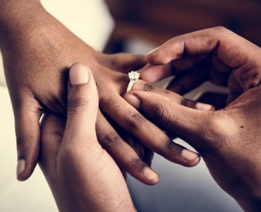 engagement photo