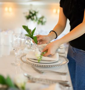 wedding decorator