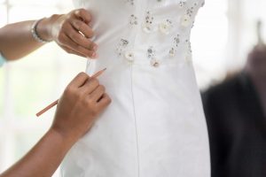 How Much Do Wedding Dress Alterations Cost? - Yeah Weddings