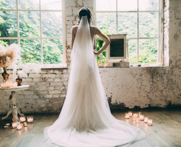 long wedding veil