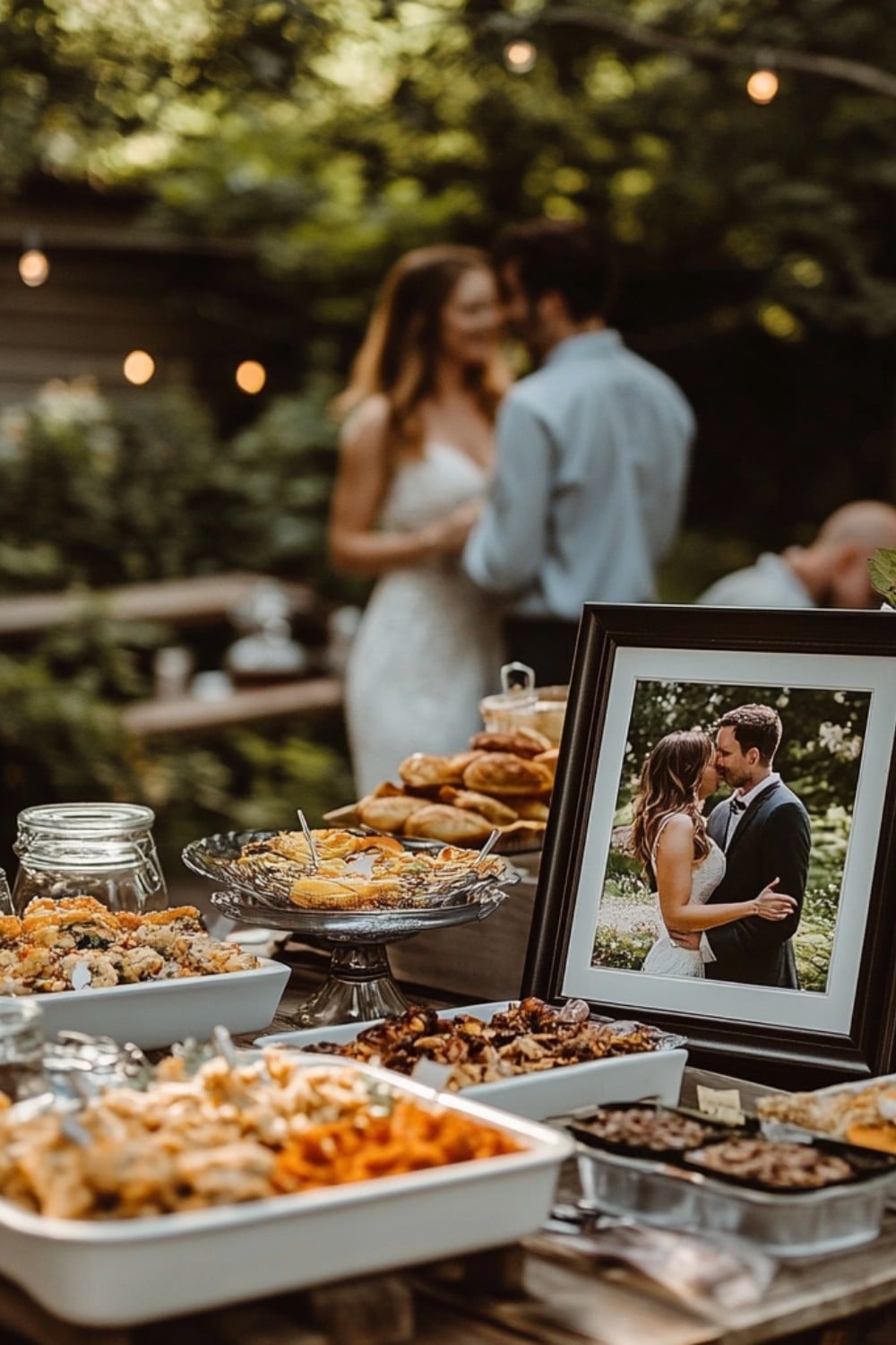 How to Throw a Backyard Engagement Party Ideas - Yeah Weddings
