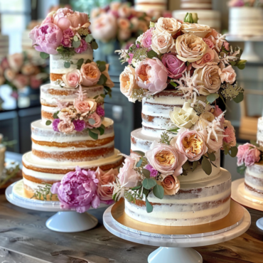 Gorgeous Naked Cake Ideas For Your Wedding - Yeah Weddings
