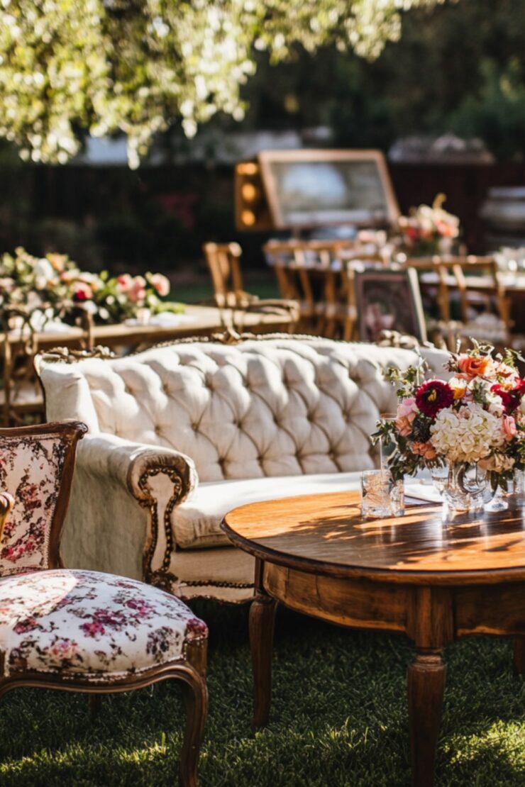 How to Throw a Backyard Engagement Party Ideas - Yeah Weddings
