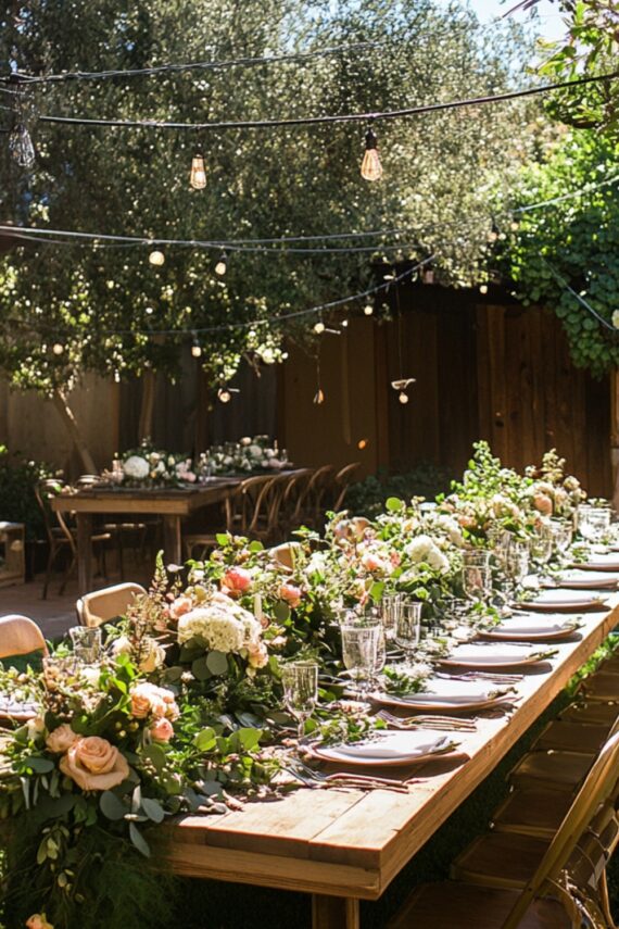 How to Throw a Backyard Engagement Party Ideas - Yeah Weddings