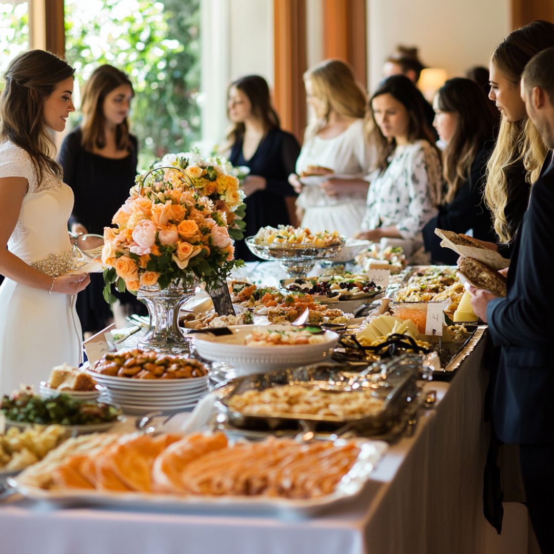 17 Brunch Wedding Ideas: Food Decor More Yeah Weddings