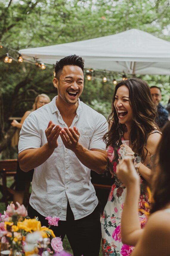 How to Throw a Backyard Engagement Party Ideas - Yeah Weddings